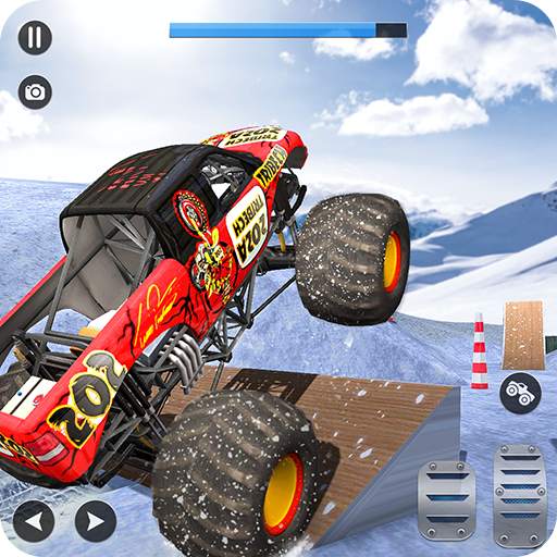 Monster Truck Offroad : Snow Stunts Simulator