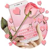 Розовая розовая клавиатура on 9Apps