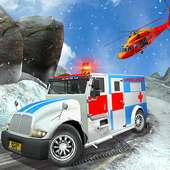 Offroad Ambulance Emergency Rescue Helicopter Game