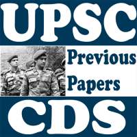 UPSC CDS Previous Papers on 9Apps