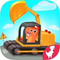Kids Construction Trucks Drive Games