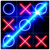 Tic Tac Toe Glow on 9Apps