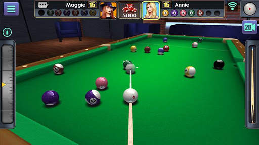 3D Bilardo screenshot 2