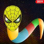 Spider Angry Slither Superhero Mask Io Game