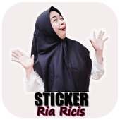 Stiker WA Ria Ricis Youtuber - WAStickersApps