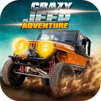 Crazy Jeep Racing Adventure 3D on 9Apps