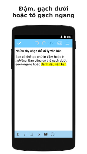 Ghi chú, Sổ tay ứng dụng screenshot 6