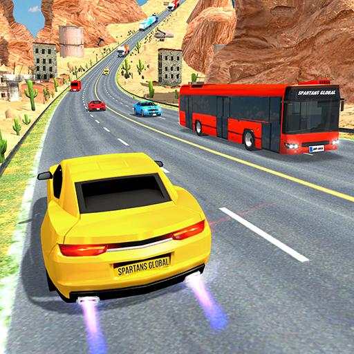 The Corsa Legends: Road Car Traffic Racing Highway