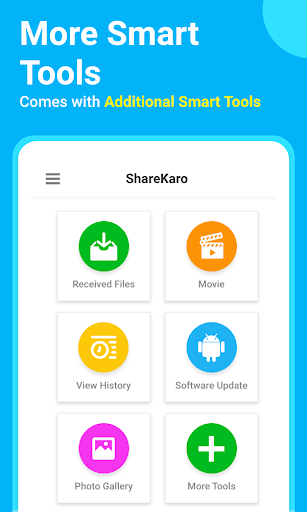 Share App: File Transfer, Share Files, Share Apps 6 تصوير الشاشة