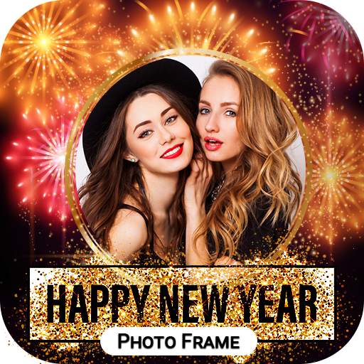 New Year Photo Frame 2019