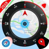 GPS Compass Maps for Android: GPS Direction 2019