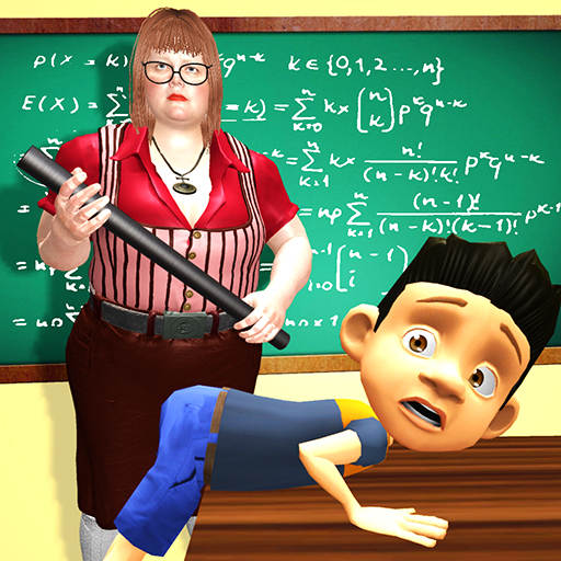 Scary Evil Horror Teacher 3D