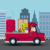 Delivery Van Simulator: Package craft transporter