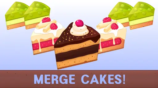 MERGE CAKES - Jogue Grátis Online!