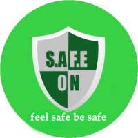 SafeON- Personal Safety App & Emergency Alert