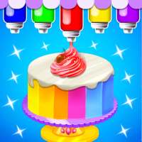 Sweet Cake Maker Cake Game