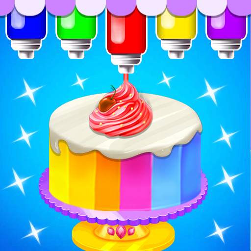 Sweet Cake Maker Cake Game