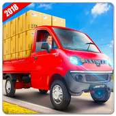 Mini Truck Driver Cargo Simulator