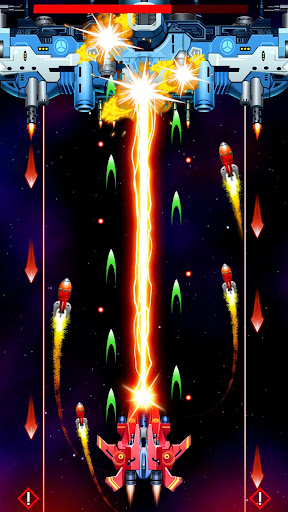 Galaxy Attack Invaders : Alien Chicken Shooter screenshot 1
