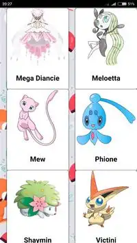 Hãy bước vào thế giới Pokémon đầy phép thuật cùng hình vẽ Mew, phù hợp cho những người yêu màu sắc và những sinh vật đáng yêu.