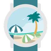 Summer Watch Face on 9Apps