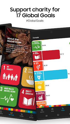 Samsung Global Goals screenshot 18