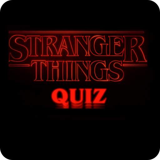 Stranger Things TV Show Fan Quiz