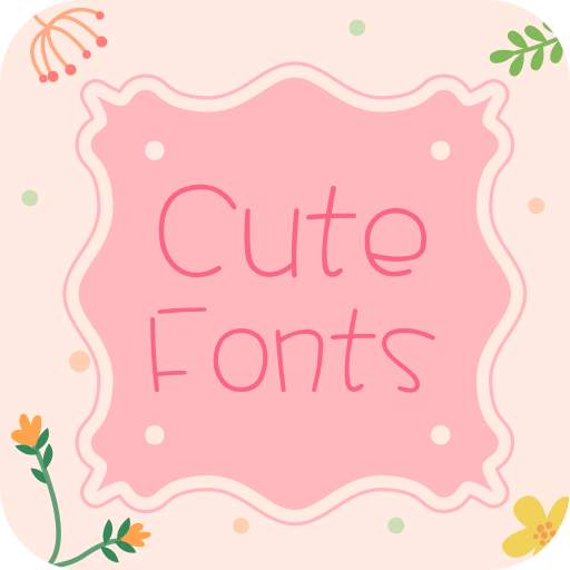 Cute Font for FlipFont , Cool Fonts Text Free