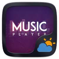 Music Player GO Weather Widget Theme