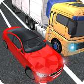 Traffic Highway Extreme Car Racer