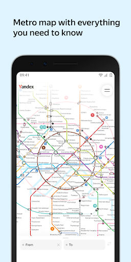 Yandex Metro screenshot 5