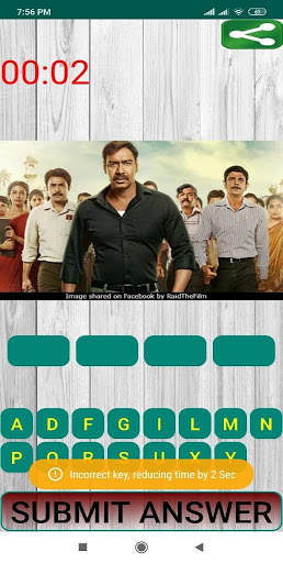 Bollywood Movie Quiz screenshot 2