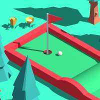 漫画のミニゴルフ-楽しいゴルフゲーム3D