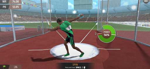 Athletics Mania: Track & Field screenshot 1