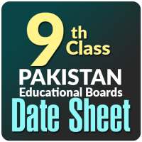 9th class date sheet on 9Apps