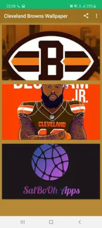 Free Cleveland Browns Smoke Effect Wallpaper APK Download For Android