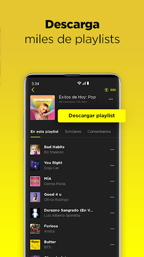 TREBEL: Descarga música y escucha MP3 gratis screenshot 5