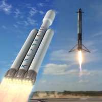 Space Rocket Launch & Landing  on 9Apps