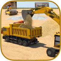 Offroad Construction Excavator on 9Apps