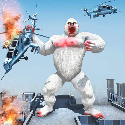 King Gorilla Animal Rampage: Wild Gorilla Rampage