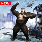 Angry😡Mad King Kong :Rampage Gorilla City Smasher