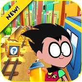 Subway titans Surf Run Go Adventure