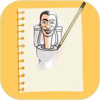 Skibidi Toilet Coloring Books