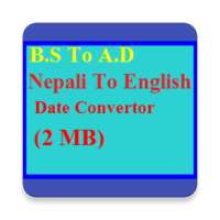 Nepali To English Date Convert