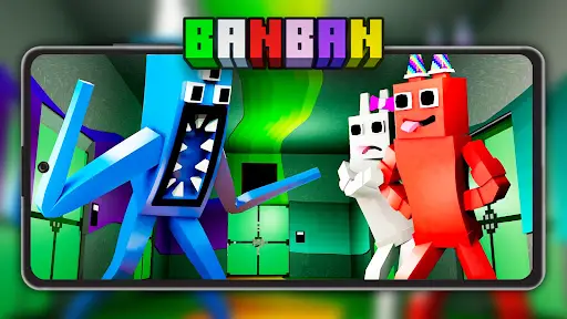 Garten of Banban 2 Minecraft APK Download 2023 - Free - 9Apps