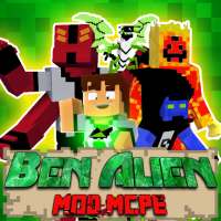 Mod Ben Alien for MCPE