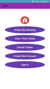 Kerala RTC Bus Ticket Reservation || Ticket Online скриншот 3