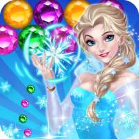 Ice Queen Game Bubble Shooter