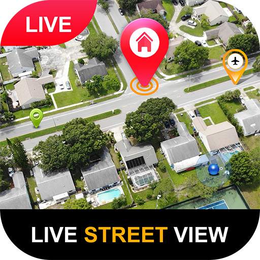 Live Earth Map HD – Live Camera & Live Street View