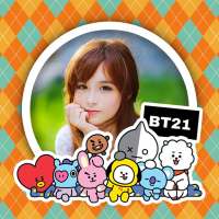 Cute BT21 Photo Frames HD on 9Apps